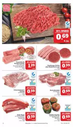 Gazetka promocyjna Marktkauf - Prospekt - Gazetka - ważna od 27.05 do 27.05.2023 - strona 6 - produkty: bratwurst, burger, eis, fleisch, hamburger, kotelett, lebensmittel, Mett, natur, Ofen, paprika, reis, rind, rinder, Rinderbratwurst, Rinderroulade, rinderrouladen, ring, rouladen, Schal, Schale, schwein, schweine, Ti, wein, weine, wurst, ZTE