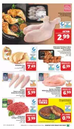 Gazetka promocyjna Marktkauf - Prospekt - Gazetka - ważna od 27.05 do 27.05.2023 - strona 7 - produkty: deka, dell, eis, elle, filet, fleisch, Geflügel, gewürz, hackfleisch, hähnchenbrust, hähnchenschenkel, henkel, joghur, joghurt, mais, minutenschnitzel, pute, reis, schenkel, schnitten, schnitzel, Ti, wiesenhof, ZTE