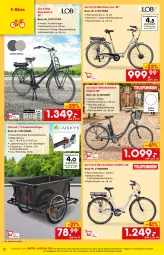 Gazetka promocyjna Netto Marken-Discount - Online-Angebote Mai - Gazetka - ważna od 27.05 do 27.05.2022 - strona 10 - produkty: angebot, Anhänger, E-Bike, E-Bikes, eis, Fahrrad, felgen, Kette, LG, ndk, nexus, reis, rosen, Schal, shimano, Sport, Ti, Wanne, ZTE