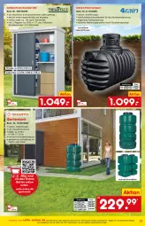 Gazetka promocyjna Netto Marken-Discount - Online-Angebote Mai - Gazetka - ważna od 27.05 do 27.05.2022 - strona 21 - produkty: angebot, decke, Deckel, eis, elle, Garten, Kinder, ndk, regal, reis, schlauch, Schrank, Ti, ZTE