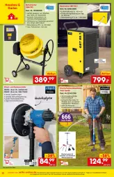 Gazetka promocyjna Netto Marken-Discount - Online-Angebote Mai - Gazetka - ważna od 27.05 do 27.05.2022 - strona 22 - produkty: angebot, auer, aust, Bau, Baustoffe, decke, eis, elle, Garten, kompressor, Kranz, leine, ndk, reis, Ria, rwe, Ti, Trockner, trommel, usb, werkzeug, ZTE