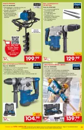Gazetka promocyjna Netto Marken-Discount - Online-Angebote Mai - Gazetka - ważna od 27.05 do 27.05.2022 - strona 23 - produkty: Abbruchhammer, angebot, Bau, Bohrer-Set, eis, elle, Garten, koffer, kraft, ndk, reis, Ti, werkzeug, ZTE