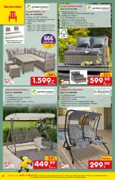 Gazetka promocyjna Netto Marken-Discount - Online-Angebote Mai - Gazetka - ważna od 27.05 do 27.05.2022 - strona 32 - produkty: angebot, Bank, Becher, eis, elle, Garten, gartenmöbel, hocker, hollywoodschaukel, Holz, HP, kissen, latte, LG, lounge-set, Mantel, möbel, ndk, reis, Ria, Schaukel, Sitzauflage, Sofa, tablet, tablett, Ti, tisch, tischplatte, ZTE