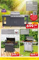 Gazetka promocyjna Netto Marken-Discount - Online-Angebote Mai - Gazetka - ważna od 27.05 do 27.05.2022 - strona 37 - produkty: angebot, edelstahl, eis, flasche, flaschenöffner, gasgrill, grill, grillfläche, grillrost, küche, ndk, reis, Ti, trolley, ZTE