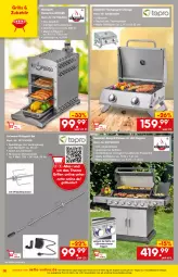 Gazetka promocyjna Netto Marken-Discount - Online-Angebote Mai - Gazetka - ważna od 27.05 do 27.05.2022 - strona 38 - produkty: abdeckhaube, angebot, decke, Deckel, edelstahl, eis, fleisch, gasgrill, grill, grillfläche, grillrost, Klammern, lamm, Leuchte, ndk, reis, steak, thermometer, Ti, tisch, ZTE