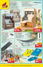 Gazetka promocyjna Netto Marken-Discount - Online-Angebote Mai - Gazetka - ważna od 27.05 do 27.05.2022 - strona 42 - produkty: angebot, axe, eis, hängematte, Holz, kissen, korb, ndk, reis, rel, Ria, sonnenschirm, strandkorb, Tasche, Teleskop, Ti, tisch, tragetasche, uv-schutz, wasser, ZTE