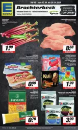 Gazetka promocyjna Edeka - Prospekte - Gazetka - ważna od 20.04 do 20.04.2024 - strona 1 - produkty: arla, arla buko, braten, Buko, deka, eis, erde, Frische Hähnchen, frischkäse, frischkäsezubereitung, Hähnchenschnitzel, kaffee, Käse, pasta, reis, schnitzel, Schöller, sim, Spezi, tassimo, telefon, Ti, uhr, ZTE