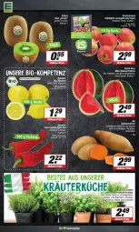 Gazetka promocyjna Edeka - Prospekte - Gazetka - ważna od 20.04 do 20.04.2024 - strona 3 - produkty: bio, eis, kiwi, kräuter, küche, latte, lavendel, leine, mac, melone, minze, reis, Ria, rosmarin, saft, tafeläpfel, Ti, wasser, wassermelone, zitrone, zitronen