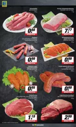 Gazetka promocyjna Edeka - Prospekte - Gazetka - ważna od 20.04 do 20.04.2024 - strona 5 - produkty: Bau, beef, braten, bratwurst, eis, ente, filet, fleisch, gewürz, hackfleisch, Hähnchensteak, hähnchensteaks, lachs, Lachsbraten, leine, reis, roastbeef, rum, rumpsteak, saft, salsiccia, schnitten, schwein, schweine, schweinefilet, Schweinelachs, steak, steaks, Ti, wein, weine, wurst