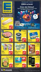 Gazetka promocyjna Edeka - Prospekte - Gazetka - ważna od 13.04 do 13.04.2024 - strona 1 - produkty: butter, deka, lebensmittel, markenbutter, schoko, schokolade, spargel, tafelschokolade, tee, Ti