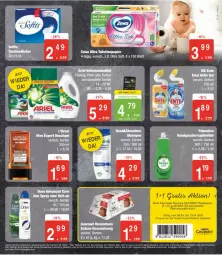 Gazetka promocyjna Edeka - Prospekte - Gazetka - ważna od 13.04 do 13.04.2024 - strona 17 - produkty: coupon, dove, duschgel, eis, elle, geschirr, geschirrspülmittel, reis, spülmittel, Ti, ZTE