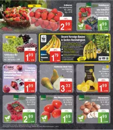 Gazetka promocyjna Edeka - Prospekte - Gazetka - ważna od 13.04 do 13.04.2024 - strona 6 - produkty: banane, bio, deka, edeka bio, eier, eis, pflaume, pflaumen, reis, Ti, tomate, tomaten, ZTE