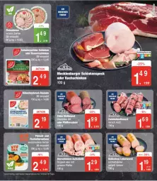 Gazetka promocyjna Edeka - Prospekte - Gazetka - ważna od 13.04 do 13.04.2024 - strona 9 - produkty: burger, eis, fleisch, gin, hähnchenbrust, kochschinken, pfeffer, reis, schinken, schinkenspeck, Speck, Ti, ZTE