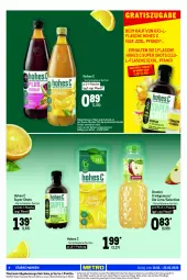 Gazetka promocyjna Metro - Starke Marken - Gazetka - ważna od 23.02 do 23.02.2022 - strona 4 - produkty: auto, eis, elle, flasche, getränk, getränke, granini, Hohes C, LG, limo, natur, natura, nuss, Palette, regal, reis, rwe, Ti, tisch