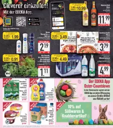 Gazetka promocyjna E Center - Angebote der Woche - Gazetka - ważna od 08.04 do 08.04.2023 - strona 11 - produkty: adelholzener, Alwa, angebot, Becher, beutel, bio, blattspinat, brunnen, cola, coupon, deka, deo, deospray, dessert, ehrmann, Ehrmann Grand Dessert, eis, feldsalat, flasche, franken brunnen, geschirr, geschirrspülmittel, Havana Club, Holz, LG, mehl, milch, mineralwasser, nivea, nuss, pizza, pril, reis, roll-on, rucola, rum, salat, Schal, Schale, spinat, spülmittel, super-knüller, Ti, wasser, ZTE