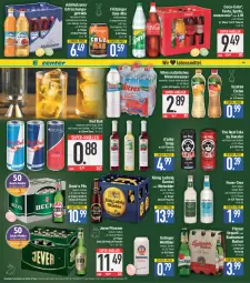 Gazetka promocyjna E Center - Angebote der Woche - Gazetka - ważna od 08.04 do 08.04.2023 - strona 19 - produkty: adelholzener, Alwa, apfel, bier, budweiser, coca-cola, cola, drink, eis, eistee, elle, energy drink, ente, erdinger, erfrischungsgetränk, fanta, fever-tree, flasche, frucht, fuzetea, getränk, gin, ginger, Holz, jever, jever pilsener, limo, limonade, mango, Mezzo Mix, mineralwasser, natur, natürliches mineralwasser, orange, orangen, pils, pilsener, pilsner, pilsner urquell, red bull, reis, rel, schorle, sirup, sprite, super-knüller, tee, Ti, tonic, tonic water, vitrex, wasser, weissbier, ZTE