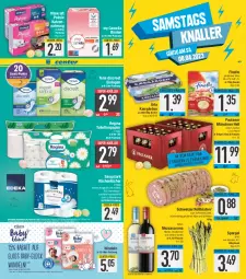 Gazetka promocyjna E Center - Angebote der Woche - Gazetka - ważna od 08.04 do 08.04.2023 - strona 23 - produkty: arla, auer, beutel, binden, braten, camelia, chardonnay, corona, Discreet, eis, elkos, elle, Engel, ente, finello, flasche, gin, Kærgården, Käse, katzennahrung, kraft, küche, Küchen, küchentücher, merl, merlot, mezzacorona, papier, Paula, paulaner, reis, rollbraten, schinken, schwein, schweine, schweinerücken, spargel, spargel grün, Spezi, super-knüller, Ti, toilettenpapier, tücher, vita, vitakraft, wein, weine, windeln, ZTE