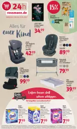 Gazetka promocyjna Rossmann - Prospekte - Gazetka - ważna od 17.06 do 17.06.2022 - strona 15 - produkty: acer, angebot, angebote, auto, bett, Cap, colorwaschmittel, eis, elle, Kinder, Kindersitz, kraft, latte, LG, ndk, orchidee, reis, roba, teller, Ti, versandkostenfrei, vollwaschmittel, waschmittel, wedel, WICK