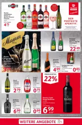 Gazetka promocyjna Selgros - Food - Gazetka - ważna od 22.03 do 22.03.2023 - strona 17 - produkty: ball, bowle, brut, burger, champagne, champagner, ecco, eis, flasche, frizzante, J.P. Chenet, martini, mionetto, nuss, preisvorteil, prosecco, puma, reis, rotkäppchen, sekt, spumante, Ti, wein, weine