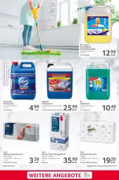 Gazetka promocyjna Selgros - Food - Gazetka - ważna od 22.03 do 22.03.2023 - strona 31 - produkty: angebot, angebote, bio, domestos, eis, flasche, flüssigseife, handtuch, klarspüler, Rauch, reiniger, reis, rwe, Seife, spülmittel, Ti, tuc