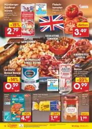 Gazetka promocyjna Netto Marken-Discount - Filial-Angebote - Gazetka - ważna od 11.03 do 11.03.2023 - strona 10 - produkty: asti, bacon, Berger, bestpreis, braten, eis, fleisch, Frühstücksspeck, für grill und pfanne, golden toast, Graved Lachs, grill, grill und pfanne, lachs, mac, ndk, nürnberger, pfanne, reis, Ria, saft, sandwich, sauce, Speck, Ti, tisch, toast, tomate, tomaten, und pfanne, würstchen