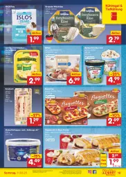 Gazetka promocyjna Netto Marken-Discount - Filial-Angebote - Gazetka - ważna od 11.03 do 11.03.2023 - strona 19 - produkty: angebot, apfel, baguette, baguettes, bergader, Berger, bestpreis, Bifteki, coppenrath, creme, eis, eiscreme, feta, filet, Käse, kirsch, kühlregal, leerdammer, matjes, Matjesfilet, pudding, regal, reis, sandwich, Strudel, Ti, vanille, weichkäse, ZTE