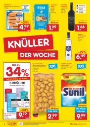 Gazetka promocyjna Netto Marken-Discount - Filial-Angebote - Gazetka - ważna od 11.03 do 11.03.2023 - strona 2 - produkty: bestpreis, bockwurst, buch, De Cecco, dornfelder, ecco, eduscho, eis, Gorbatschow, Holz, kaffee, kartoffel, kartoffeln, ndk, pasta, reis, rotwein, speisekartoffeln, sunil, Ti, waschmittel, wein, Wild, wodka, wurst