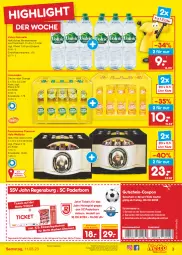 Gazetka promocyjna Netto Marken-Discount - Filial-Angebote - Gazetka - ważna od 11.03 do 11.03.2023 - strona 3 - produkty: Alwa, angebot, bestpreis, bier, coupon, discount, eis, elle, flasche, franziskaner, gutschein, Hefe, Kinder, limo, limonade, limonaden, malz, marken-discount, mineralwasser, natur, natürliches mineralwasser, orange, reis, rel, Ti, uhr, volvic, wasser, zitrone, ZTE