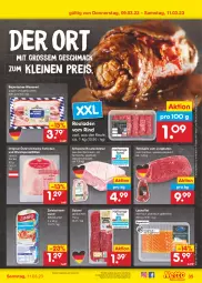 Gazetka promocyjna Netto Marken-Discount - Filial-Angebote - Gazetka - ważna od 11.03 do 11.03.2023 - strona 35 - produkty: angebot, aqua, bestpreis, braten, eis, filet, fleisch, gin, jungbullen, krustenbraten, lachs, lachsfilet, leine, mac, merl, Mett, mettwurst, reis, rind, rouladen, salami, schinken, schwein, schweine, Spezi, tafelspitz, Ti, tisch, wein, weine, wurst, wurst in selbstbedienung, ZTE, zwiebel, zwiebelmettwurst
