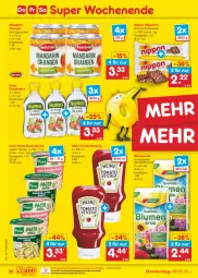 Gazetka promocyjna Netto Marken-Discount - Filial-Angebote - Gazetka - ważna od 11.03 do 11.03.2023 - strona 36 - produkty: Becher, bestpreis, blume, blumen, blumenerde, eis, elle, erde, essig, heinz, ketchup, knorr, knorr pasta, ndk, nippon, orange, orangen, pasta, pasta snack, reis, schoko, schokolade, snack, Spezi, Ti, tomato ketchup, zucker
