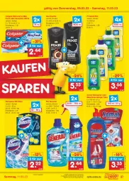 Gazetka promocyjna Netto Marken-Discount - Filial-Angebote - Gazetka - ważna od 11.03 do 11.03.2023 - strona 37 - produkty: angebot, axe, bestpreis, colgate, creme, domestos, dusche, eis, klarspüler, LG, maschinenreiniger, Max Fresh, reiniger, reis, somat, spülmittel, Ti, zahncreme, ZTE