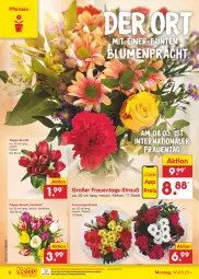 Gazetka promocyjna Netto Marken-Discount - Filial-Angebote - Gazetka - ważna od 11.03 do 11.03.2023 - strona 6 - produkty: bestpreis, blume, blumen, eis, ndk, pflanze, pflanzen, reis, Ria, Ti