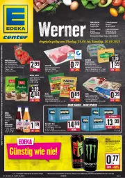 Gazetka promocyjna Edeka - Angebote der Woche - Gazetka - ważna od 30.09 do 30.09.2023 - strona 1 - produkty: aktionspreis, Amber, angebot, angebote, Bad, Bau, Becher, beere, beeren, Berger, butter, deka, drink, eis, energy drink, ente, erdbeere, erdbeeren, flasche, frucht, fruchtgummi, gin, haribo, irische butter, joghur, joghurt, joghurt mit der ecke, kaffee, kerrygold, lachs, Lachsrolle, melitta, monster, Müller, natur, nuss, reis, rhabarber, saft, Schal, Schale, schwein, schweine, schweinerücken, Ti, uhr, wein, weine, ZTE