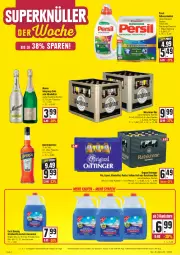 Gazetka promocyjna Edeka - Angebote der Woche - Gazetka - ważna od 30.09 do 30.09.2023 - strona 4 - produkty: aktionspreis, alkohol, aperol, bier, deka, eis, flasche, gin, krone, mumm, nuss, oettinger, persil, pils, radler, reis, Scheibenfrostschutz, sekt, steiner, Ti, vollwaschmittel, warsteiner, waschmittel, ZTE