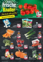 Gazetka promocyjna Edeka - Angebote der Woche - Gazetka - ważna od 30.09 do 30.09.2023 - strona 9 - produkty: Becher, brokkoli, champignon, champignons, cola, deka, eis, feldsalat, florette, kartoffel, kartoffeln, Kürbis, Lauchzwiebel, lauchzwiebeln, LG, möhren, pflaume, pflaumen, rispentomaten, rucola, salat, Schal, Schale, speisekartoffeln, Ti, tomate, tomaten, zwiebel, zwiebeln