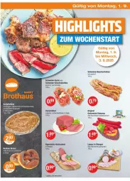 Gazetka promocyjna Vmarkt - Prospekte - Gazetka - ważna od 03.09 do 03.09.2025 - strona 18 - produkty: auer, Bau, bauchscheiben, beef, brot, buch, corned beef, eier, eis, fleisch, geschnetzeltes, gewürz, gin, gyros, Holz, kabanos, kartoffel, Kartoffelbrot, kartoffeln, lyoner, mehl, natur, rind, rindfleisch, salami, schwein, schweine, schweine-bauch, schweine-bauchscheiben, Schweine-Gyros, Ti, wein, weine, weizenmehl, Yo, Zelt