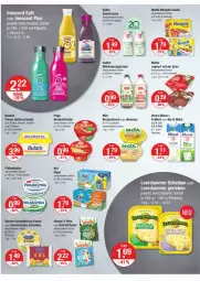 Gazetka promocyjna Vmarkt - Prospekte - Gazetka - ważna od 03.09 do 03.09.2025 - strona 6 - produkty: aufstrich, Becher, bio, braten, brot, brotaufstrich, brotaufstriche, butter, Butterschmalz, dip, flasche, getränk, gin, grill, hummus, Innocent, je 500-ml-flasche, joghur, joghurt, joghurt mit der ecke, kiri, leerdammer, malz, milch, Müller, nerf, nesquik, pfanne, philadelphia, Popp, salat, saliter, Schmalz, sim, snack, Ti, Tiere
