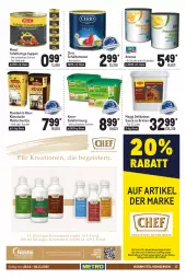 Gazetka promocyjna Metro - GastroJournal - Gazetka - ważna od 02.11 do 02.11.2022 - strona 17 - produkty: ananas, auto, braten, cirio, delikatess sauce, eis, knorr, Konserven, LG, lyoner, maggi, mehl, mondamin, reis, rezept, rezepte, salat, salatkrönung, sauce, suppe, suppen, Ti, tisch, tomate, tomaten, Yo