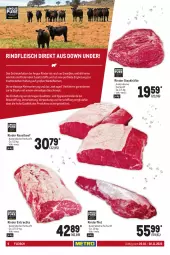 Gazetka promocyjna Metro - GastroJournal - Gazetka - ważna od 02.11 do 02.11.2022 - strona 6 - produkty: aust, beef, eis, entrecôte, filet, fleisch, rind, rinder, rinderfilet, roastbeef, steak, steakhüfte, Ti