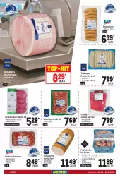 Gazetka promocyjna Metro - GastroJournal - Gazetka - ważna od 02.11 do 02.11.2022 - strona 8 - produkty: bacon, Bau, bockwurst, bratwurst, henkel, hinterschinken, korb, Körbchen, leberwurst, natur, pute, putenbrust, ring, rostbratwurst, salami, schinken, schnitten, serrano, Speck, tee, teewurst, thüringer rostbratwurst, Ti, top-hit, würfel, wurst