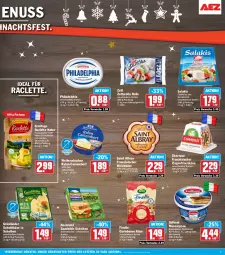 Gazetka promocyjna Aez - Prospekte - Gazetka - ważna od 21.12 do 21.12.2024 - strona 7 - produkty: albray, Becher, camembert, chavroux, eis, feta, finello, französischer weichkäse, frischkäse, galbani, grünländer, halbfester schnittkäse, hochland, Käse, mascarpone, milch, natur, nuss, philadelphia, reis, rel, saint albray, salakis, sandwich, sandwich-scheiben, Schmelzkäse, schnittkäse, Ti, weichkäse, weihenstephan, ziegenfrischkäse, zott, zottarella, ZTE