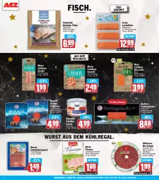 Gazetka promocyjna Aez - Prospekte - Gazetka - ważna od 21.12 do 21.12.2024 - strona 8 - produkty: aus dem kühlregal, bacon, bio, Caviar, ciabatta, eis, elle, filet, filets, finesse, fisch, followfish, forelle, Frühstücksspeck, herta, herta finesse, kühlregal, lachs, lachsfilet, lachsfilets, regal, reis, rel, rind, salami, Speck, teller, Ti, Wild, wildlachs, wiltmann, wurst, ZTE