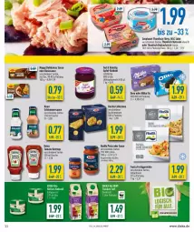 Gazetka promocyjna Diska - Prospekte - Gazetka - ważna od 09.04 do 09.04.2022 - strona 11 - produkty: apfel, aufstrich, barilla, basilico, bio, brot, brotaufstrich, deka, delikatess sauce, direktsaft, edeka bio, eis, fertiggericht, fertiggerichte, filet, filets, fisch, flasche, frosta, heinz, ketchup, knorr, kokos, kokosöl, maggi, milka, natur, natura, oreo, pesto, rotkohl, saft, sahne, salat, sauce, saupiquet, schlemmersauce, tee, thunfisch, thunfisch filets, Ti, tomato ketchup, trauben