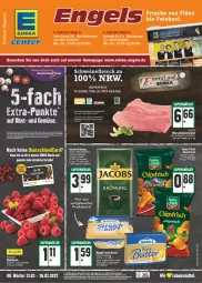 Gazetka promocyjna E Center - Angebote der Woche - Gazetka - ważna od 26.02 do 26.02.2022 - strona 1 - produkty: Abtei, angebot, auer, beere, beeren, beutel, butter, coupon, coupons, deka, eis, elle, feinkost, fleisch, funny-frisch, Germ, gin, himbeer, himbeere, himbeeren, jacobs, jacobs krönung, joghur, joghurt, kaffee, Konserven, magazin, mars, obst, reis, reiss, Schal, Schale, schnitzel, schwein, schweine, schweinefleisch, tee, teller, Ti, uhr, und gemüse, wein, weine