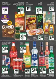 Gazetka promocyjna E Center - Angebote der Woche - Gazetka - ważna od 26.02 do 26.02.2022 - strona 12 - produkty: Afri Cola, angebot, auto, bellacrema, beutel, bio, Blüte, bohne, bohnen, brötchen, cerealien, coca-cola, cola, corny, drink, energy drink, flasche, gin, Gorbatschow, hafer, honig, kaffee, kraft, kräuter, kräuterlikör, langnese, likör, melitta, müsli, pet-flasche, rama, ramazzott, ramazzotti, riegel, sinnack, Ti, tomate, tomaten, valensina, waffeln, wodka, zott