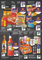 Gazetka promocyjna E Center - Angebote der Woche - Gazetka - ważna od 26.02 do 26.02.2022 - strona 13 - produkty: aperitif, aperol, beutel, Cap, captain morgan, cola, enders, ente, erdnüsse, flasche, getränk, getränke, gin, gordon, Gordon’s, haribo, jack daniel, jack daniel's, london dry, Mixgetränk, nolte, original spiced gold, ring, rum, smarties, smirnoff, tee, Ti, tonic, ültje, ültje erdnüsse, white rum
