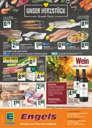 Gazetka promocyjna E Center - Angebote der Woche - Gazetka - ważna od 26.02 do 26.02.2022 - strona 16 - produkty: aqua, beere, beeren, berliner, braten, brot, eis, elle, feinkost, filet, filets, fisch, fische, Fischer, fischtheke, flasche, fleisch, forelle, früchte, früchten, gurke, gurken, kabeljaufilet, lachs, lachsfilet, mac, Makrele, matjes, mit zwiebeln, pfeffer, quark, reifen, reis, rel, Ria, salat, Salatgurke, salatgurken, Schere, schwein, schweine, schweinefilet, seelachsfilet, Ti, tisch, uhr, wein, weine, zwiebel, zwiebeln