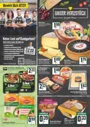 Gazetka promocyjna E Center - Angebote der Woche - Gazetka - ważna od 26.02 do 26.02.2022 - strona 6 - produkty: appenzeller, aufschnitt, Becher, Beemster, bio, burger, deka, dessert, ehrmann, Ehrmann Grand Dessert, eis, elle, fleisch, gurke, gurken, joghur, joghurt, joghurt mit der ecke, Käse, Like Meat, Limburger, mac, milch, Rubius, rum, schnittkäse, schweizer schnittkäse, soja, Ti, usb, Vegeta, weichkäse