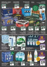 Gazetka promocyjna E Center - Angebote der Woche - Gazetka - ważna od 26.02 do 26.02.2022 - strona 9 - produkty: Alwa, angebot, angebotspreis, Astra, auer, beck's, bier, eis, elle, erde, flasche, gerolsteine, gerolsteiner, getränk, getränke, Guinness, Hefe, LG, mineralwasser, mönchshof, Paula, paulaner, pet-flasche, pils, pilsener, reis, rheinfels quelle, steiner, tee, Ti, Tiere, veltins, veltins pilsener, vöslauer, wasser