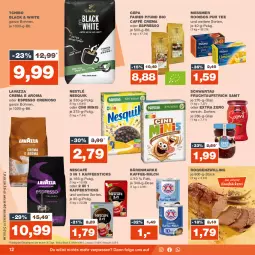 Gazetka promocyjna Real - Gazetka - ważna od 23.09 do 23.09.2023 - strona 12 - produkty: aufstrich, bärenmarke, bio, bohne, bohnen, caffè crema, cin, eis, espresso, frucht, fruchtaufstrich, kaffee, lack, lavazza, LG, milch, Nescafé, nesquik, nestlé, oder espresso, reis, Schwartau, Tchibo, tee, Ti, ZTE